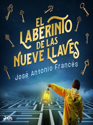 cover image of El laberinto de las nueve llaves